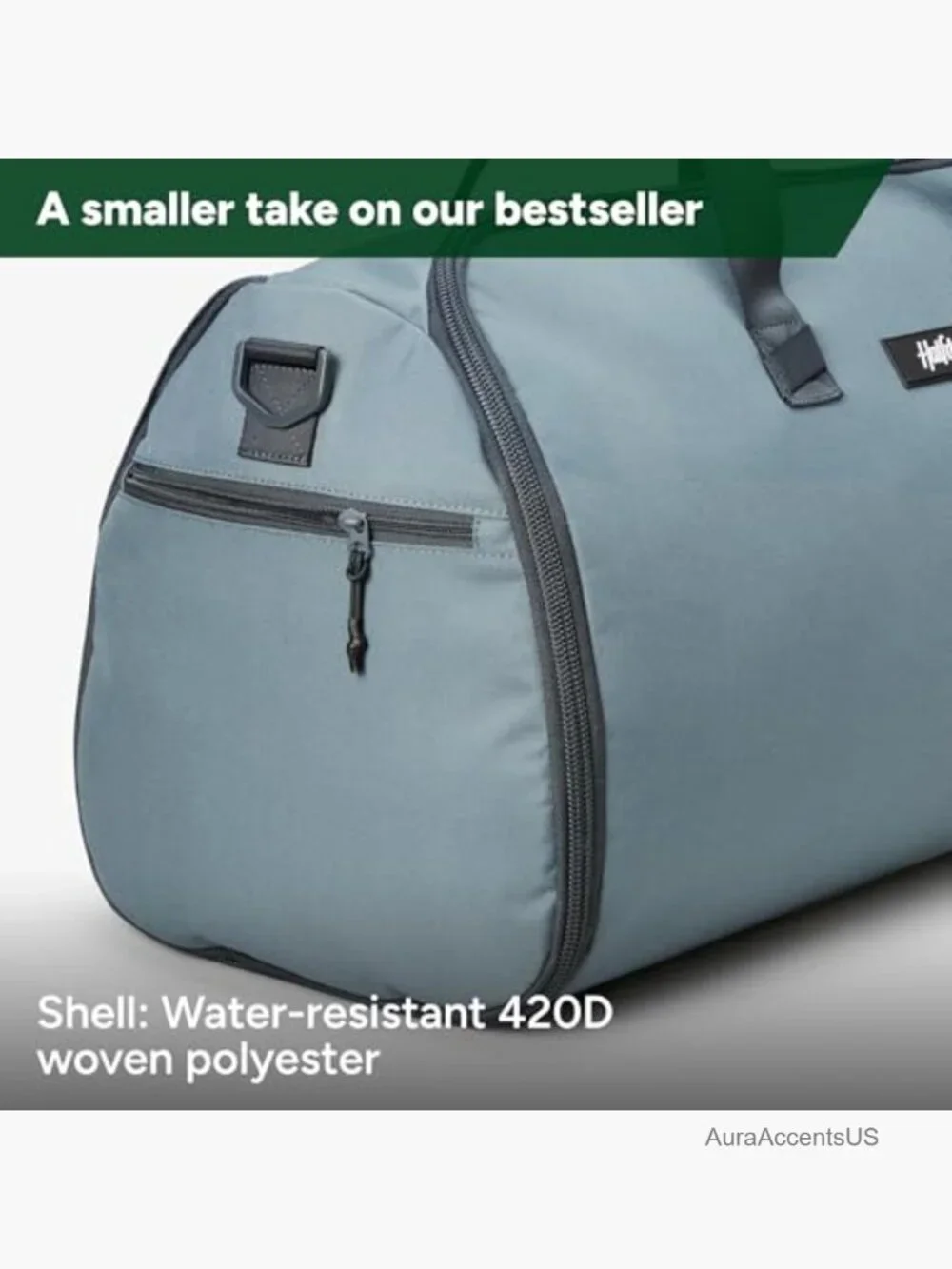 Convertible 2-in-1 Garment Duffel Weekender Bag 40L Wrinkle-Free Carry-on